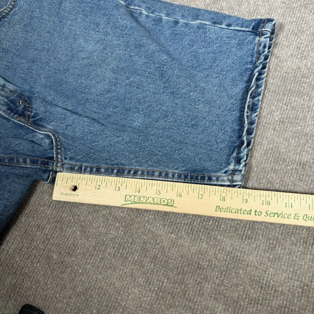 Vintage Levis 505 Jean Shorts Mens 33 Regular Fit Blue Denim Cotton Made In‎ USA